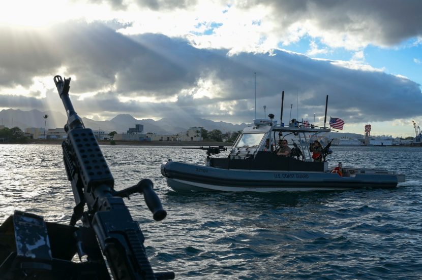 Coast Guard rescues 2 people near Bay of Jacmel, Haiti