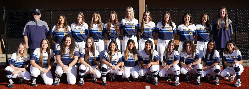 College softball preseason top 25