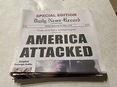 Daily Record News Events