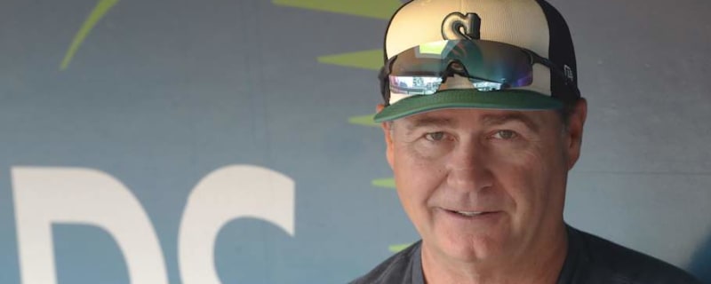 Dan Wilson begins first spring training as M's manager