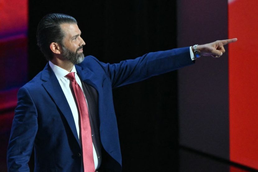 Donald Trump's son sponsors games for doped athletes