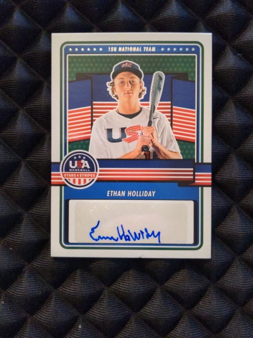 Ethan Holliday, other high school prospects latest to earn major NIL endorsements