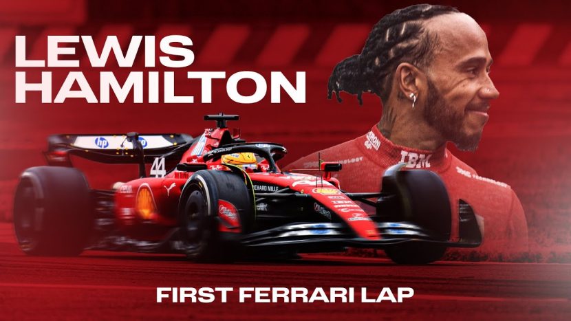 'High chance' Hamilton will challenge for F1 title with Ferrari, insists Sainz