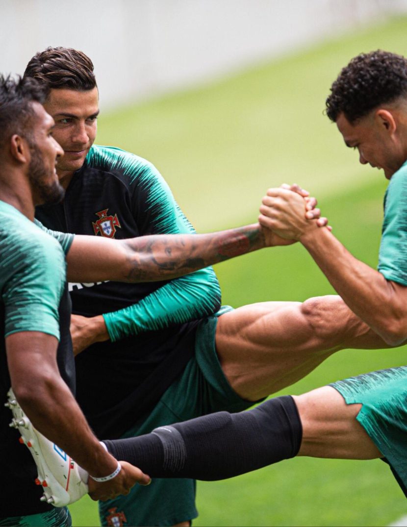 I Trained Like Cristiano Ronaldo for a Week
