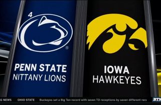 Iowa at Penn State