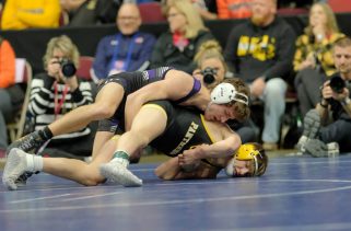 Iowa high school state boys wrestling