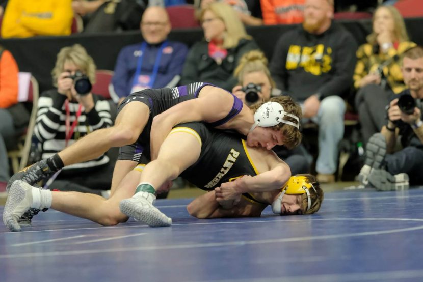 Iowa high school state boys wrestling
