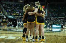 Iowa women's basketball vs No. Minnesota today