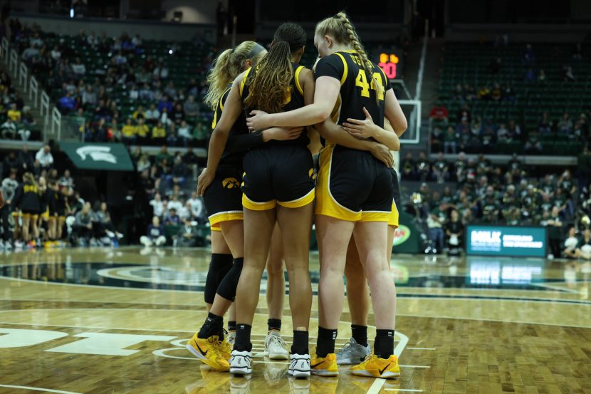 Iowa women's basketball vs No. Minnesota today