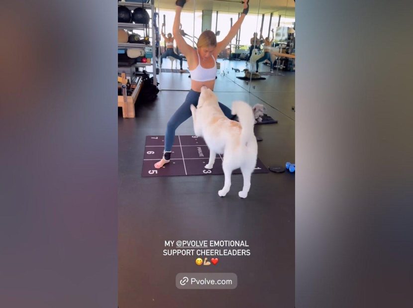 Jennifer Aniston Shares How Pvolve Fitness Can Help Menopause Symptoms
