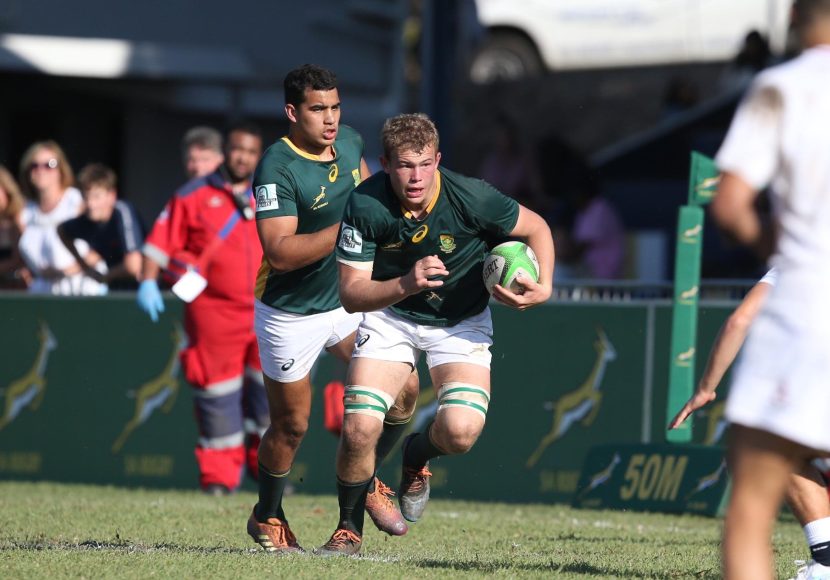 Junior Bok squad named for short Georgian tour