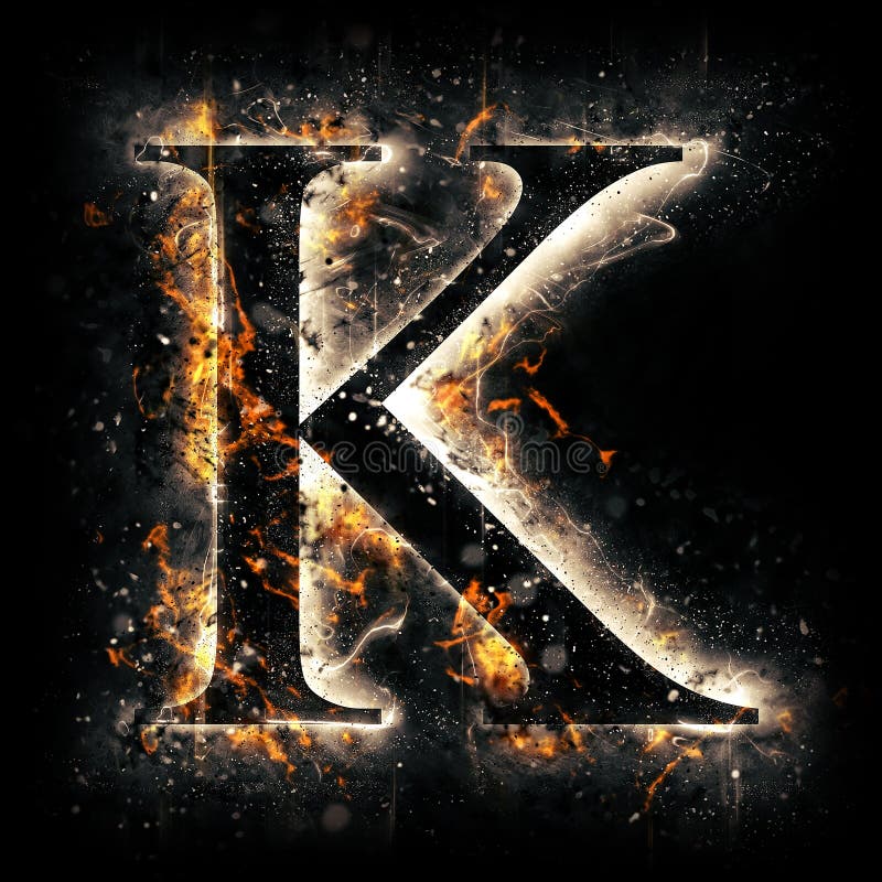 K