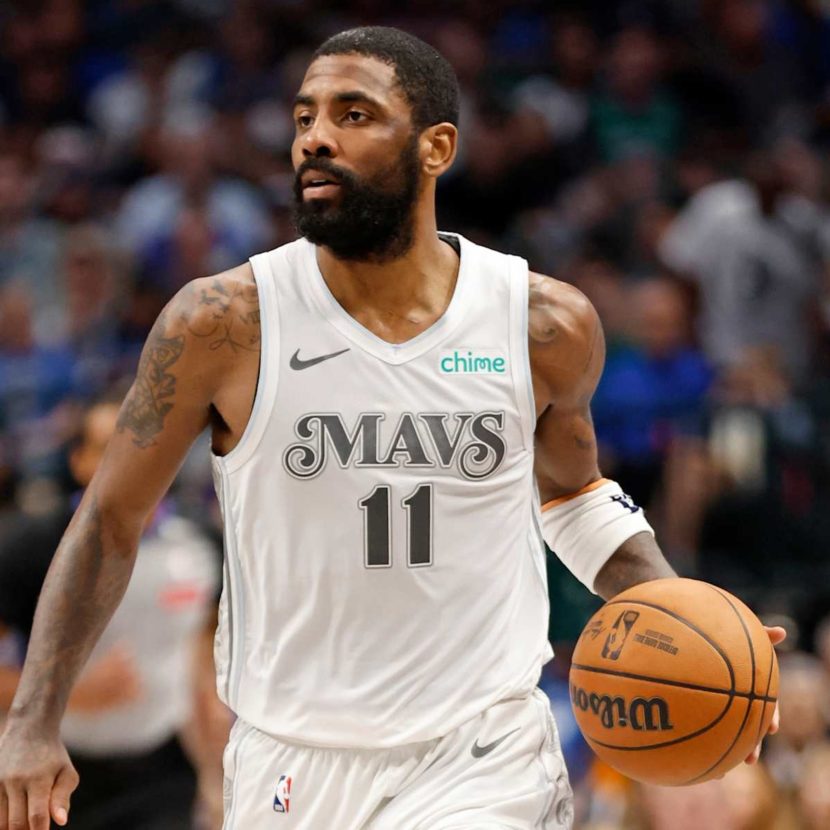 Kyrie Irving to replace injured Mavericks teammate Anthony Davis on NBA All