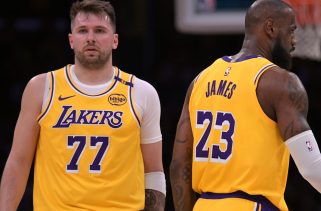 LUKA DONCIC'S 1ST BUCKET WITH THE LAKERS