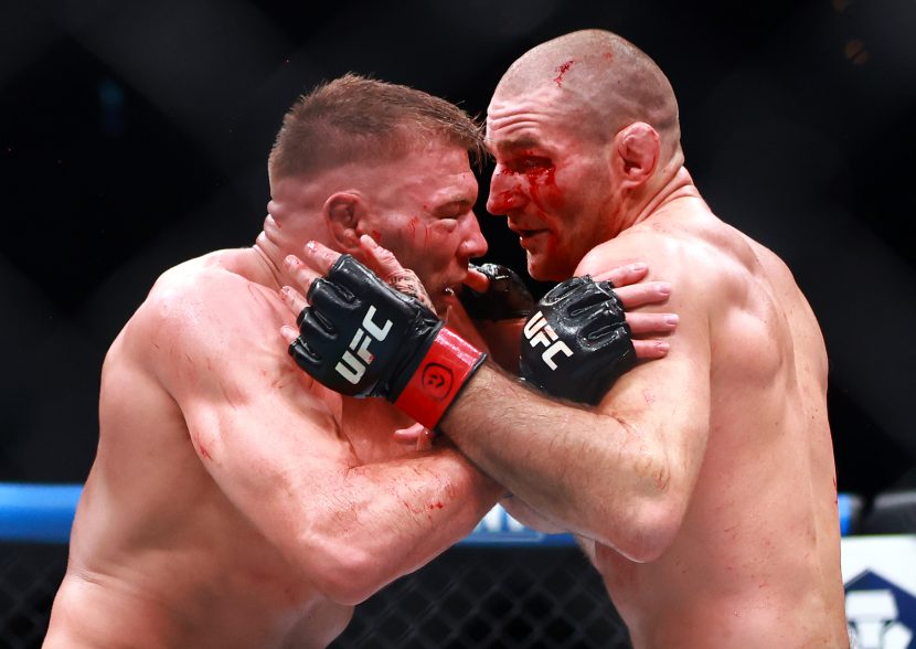Matt Brown fires back at critics upset with Sean Strickland after UFC 312