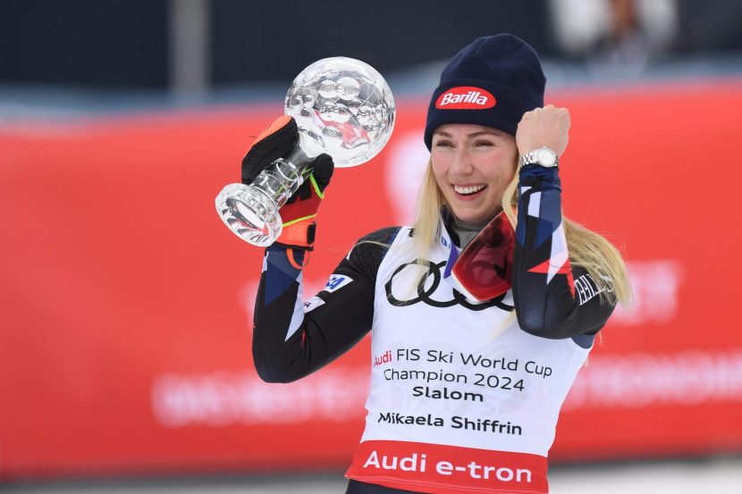 Mikaela Shiffrin world champs schedule update