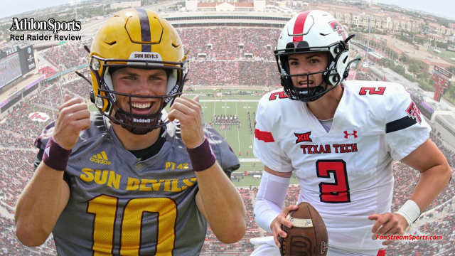 No. 12 Red Raiders set to host Sun Devils