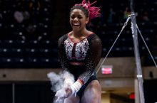No. 21 Denver Gymnastics Tallies Season High Against BYU