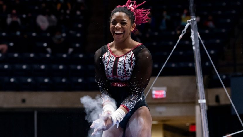 No. 21 Denver Gymnastics Tallies Season High Against BYU
