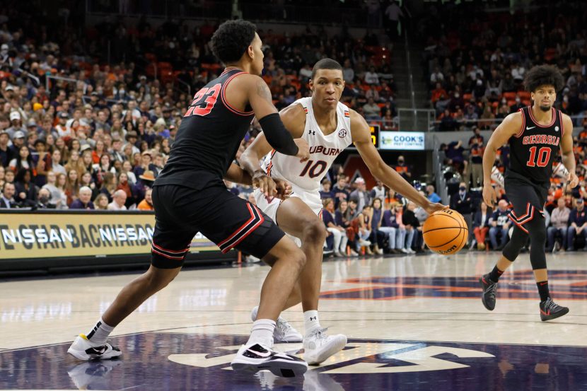 Oklahoma wasn't in No. 1 Auburn basketball's class. The question now