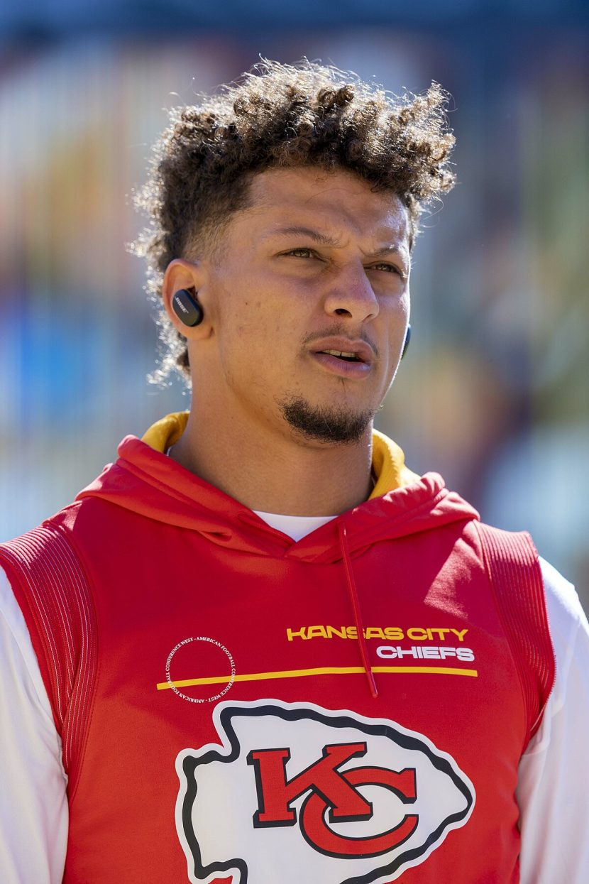 Patrick Mahomes, Travis Kelce Among America's Top 5 Favorite Active Male Athletes