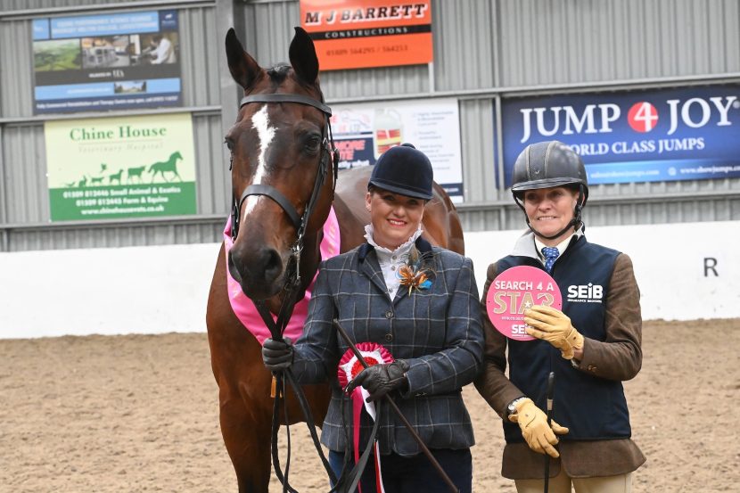 Pembrokeshire teen and her horse take top honours at UK equestrian finals