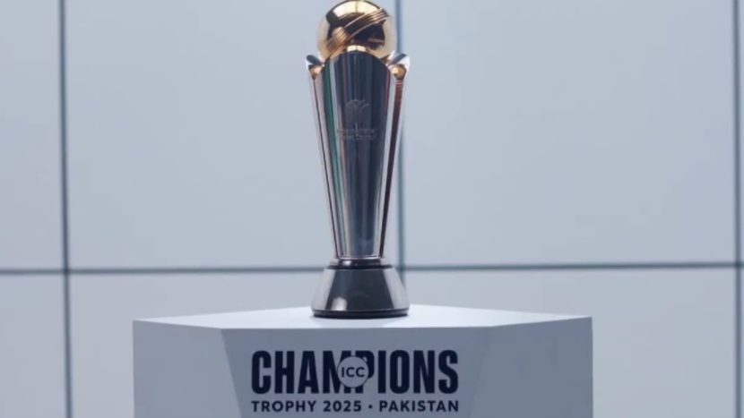 Prize money announced for ICC Men's Champions Trophy 2025