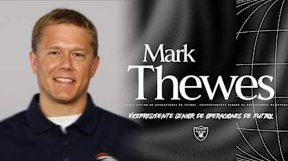 Raiders hire Mark Thewes away from Broncos in senior vice president role