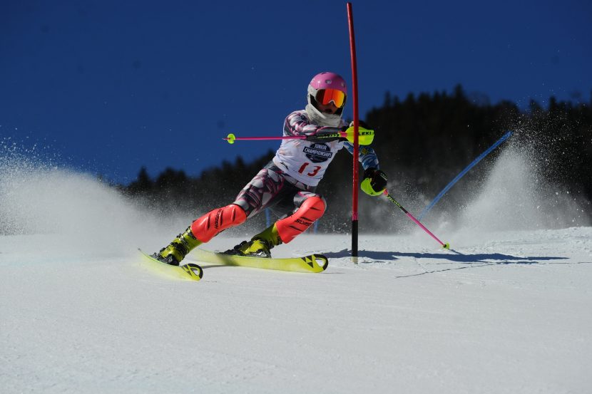Ski and Snowboard Club Vail skier — and future CU Buff — takes down NCAA competition ...
