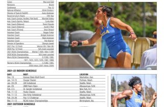 SMAA indoor track and field championships