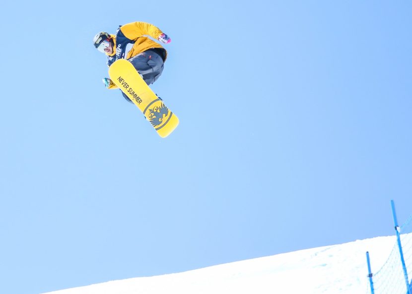 Snowboarder Jobin wins World Cup gold in Aspen