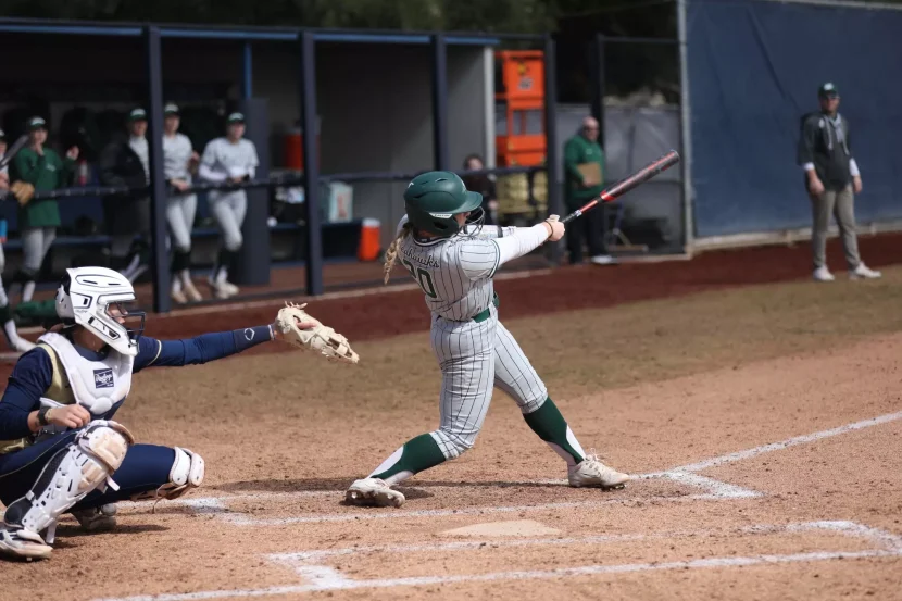 Softball Rally Falls Short in Seventh to NDSU