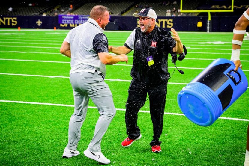 South Louisiana Coach Who Won His School's First State Championship Heads to Baton Rouge