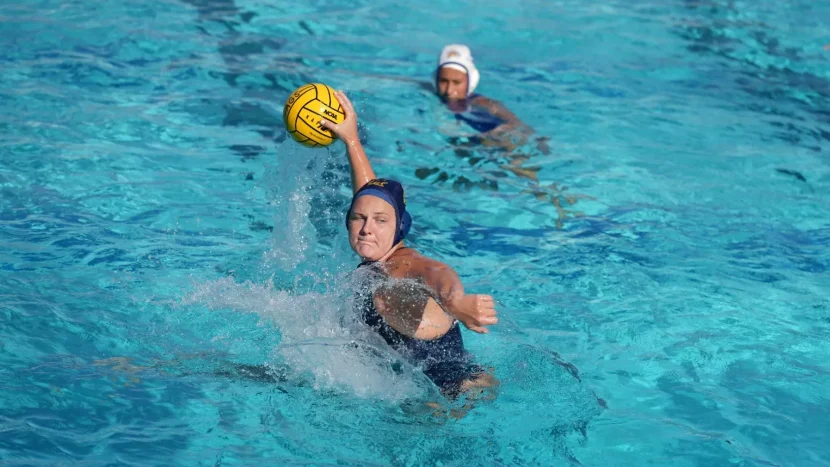 Spark & Ruzic Lead Spartans To Victory
