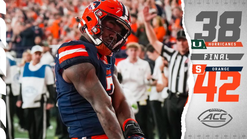 Syracuse vs. Virginia Tech Full Game Replay