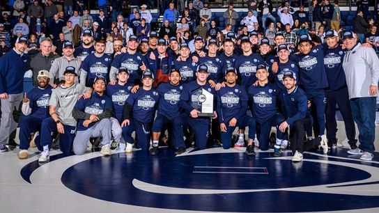 Terps Drop Dual At No. 1 Penn State
