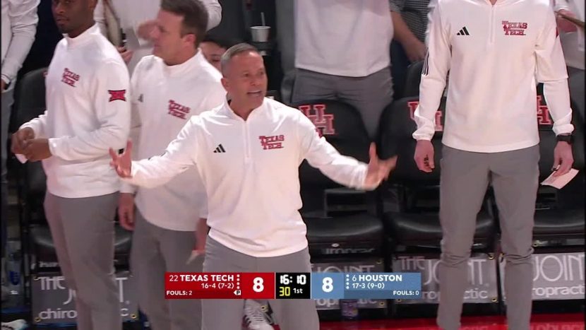 Texas Tech AD Kirby Hocutt issues statement after ejection of JT Toppin in Houston win