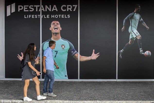 The fortune that Cristiano Ronaldo earns from advertising alone