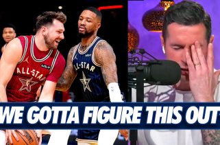 This was crazy ‼️ #NBA #Basketball #NBAAllStar #RisingStar