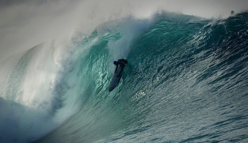 Tim Bonython Releases Tribute to 'the Power and the Beauty' of Nazare
