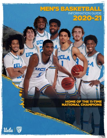 UCLA M. Basketball Postgame
