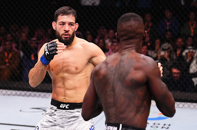 UFC 312 Embedded