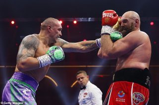 Will Oleksandr Usyk retire from Boxing after winning all the belts?
