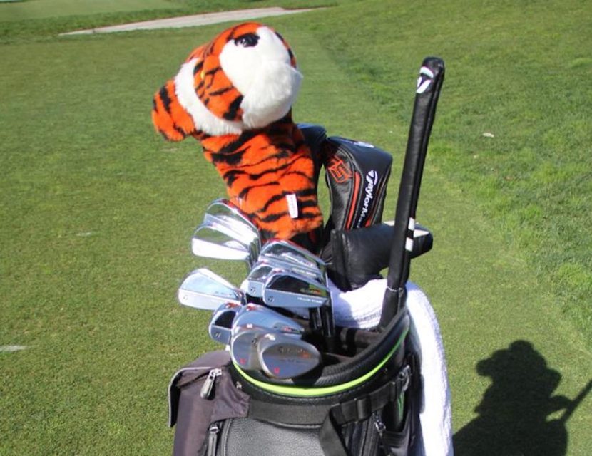 Winner's bag