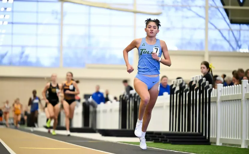 Women's Track & Field Travels to Boston for Meet This Weekend