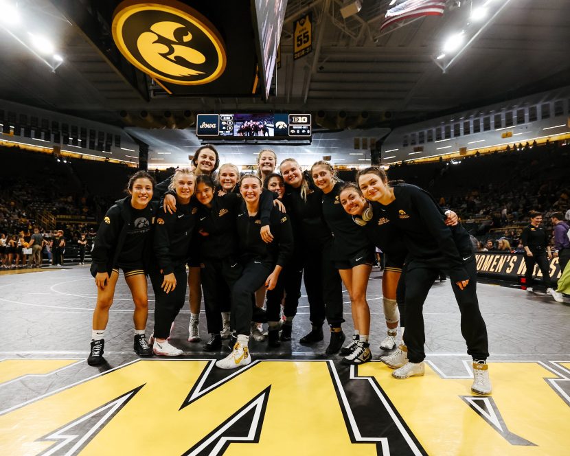 Women's Wrestling Takes On Warrior Open