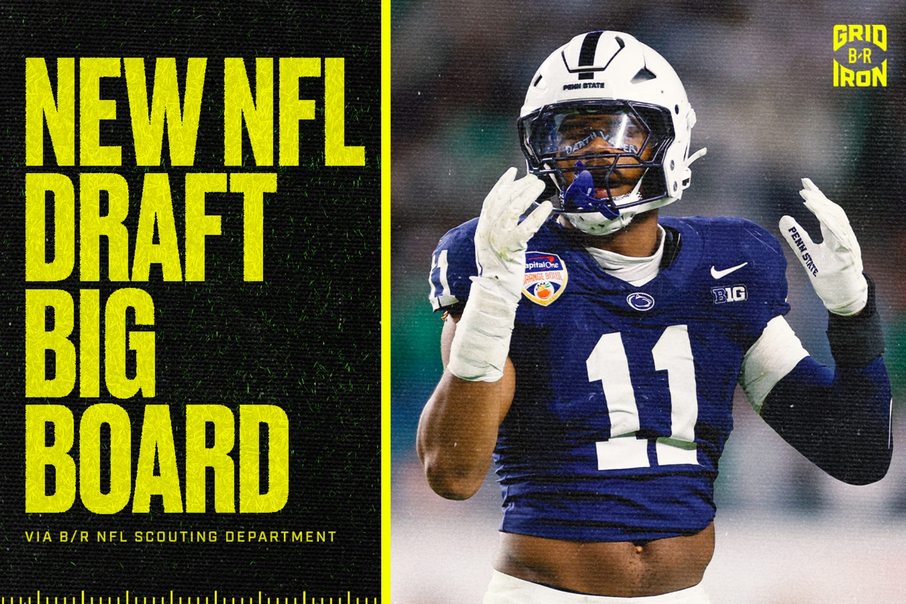 2025 NFL Draft Rankings