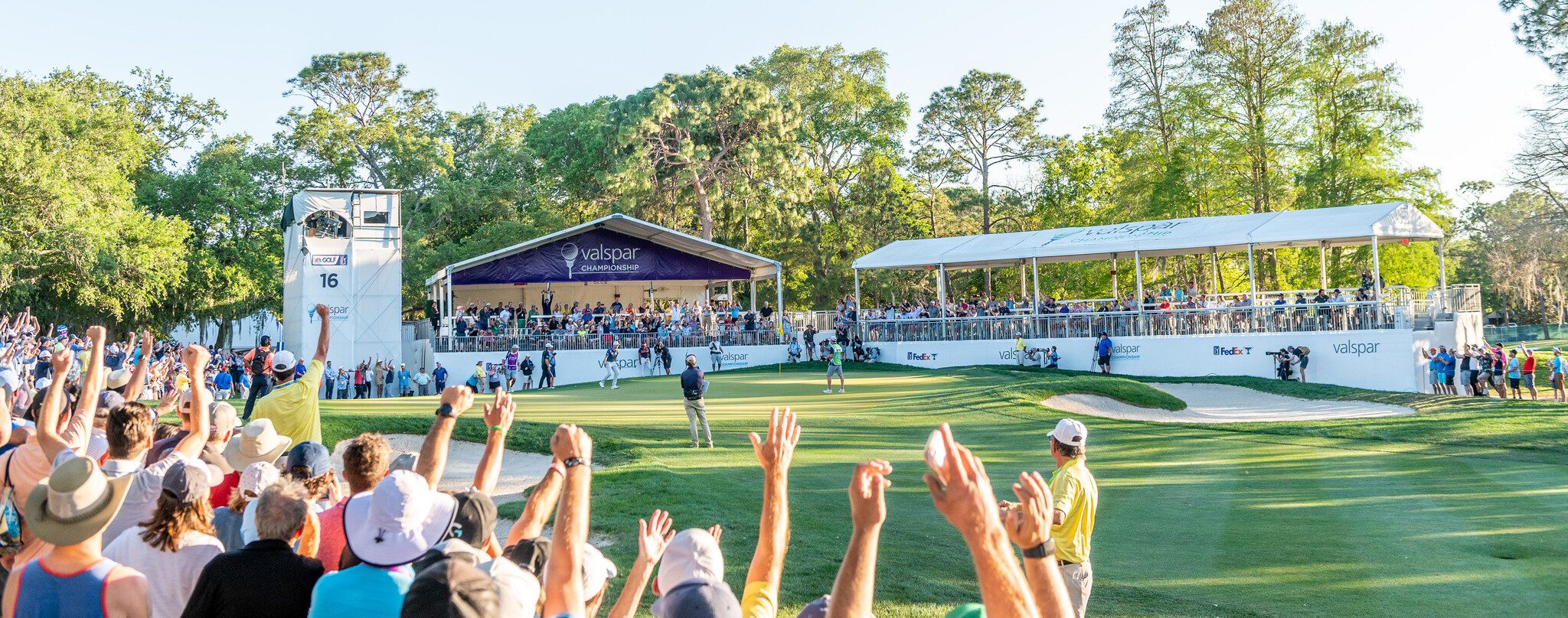 2025 Valspar Championship Friday tee times