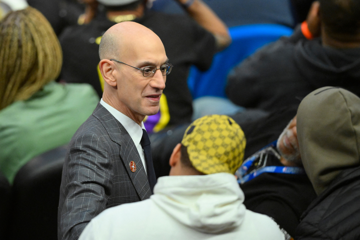 Adam Silver says NBA 'very focused' on particular city for potential expansion