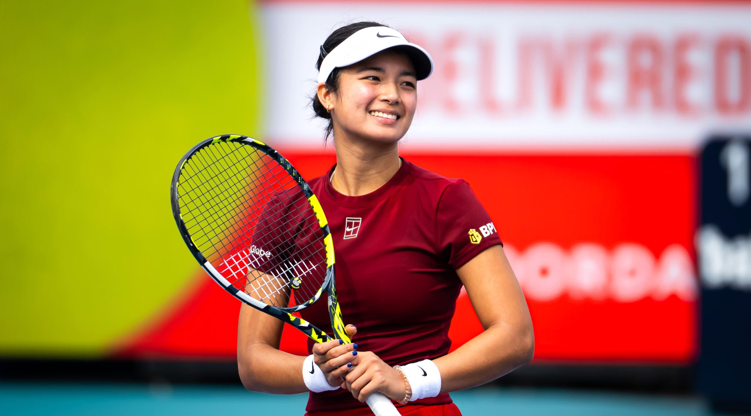 Alexandra Eala becomes the first woman from the Philippines ever to break into the Top 100